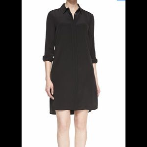NWT Vince Long Sleeved Shirtdress